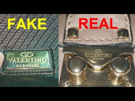 valentino bag real vs fake|how to check valentino bags.